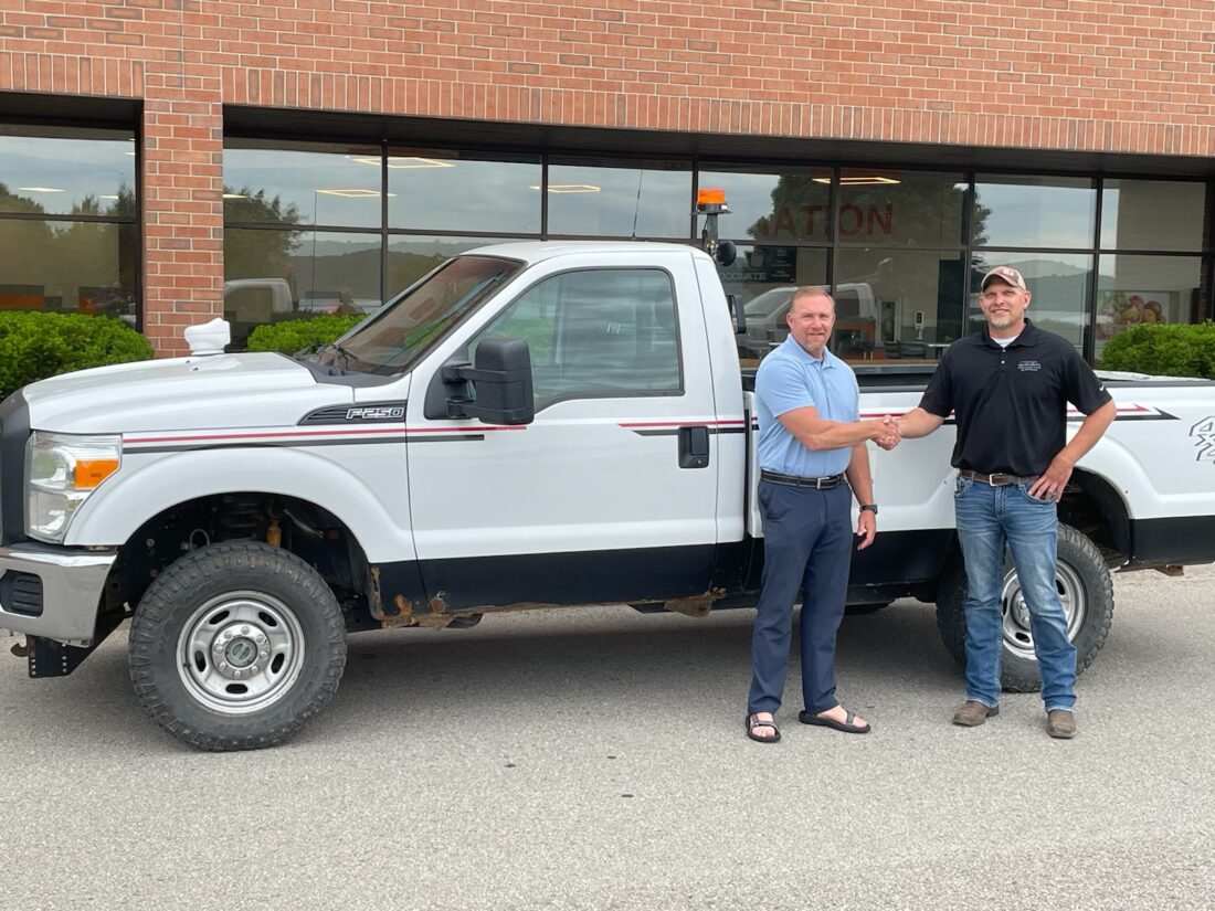Alger Delta donates truck to Munising schools News, Sports, Jobs